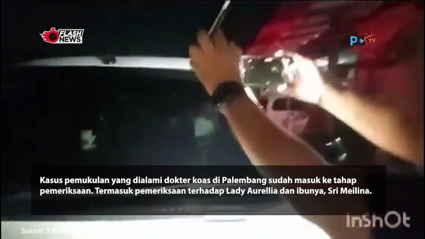 Sang Ibu Mohon Maaf ke Dokter Koas Luthfi, Lady Aurellia Lebih Pilih Kabur dari Wartawan