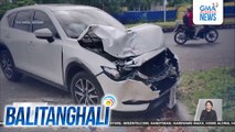 1, patay sa salpukan ng SUV at van; Driver at pasahero ng SUV, sugatan | Balitanghali