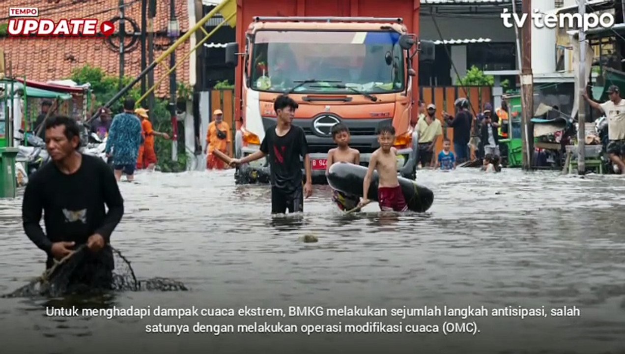 Tempo explain: Bagaimana Cara Kerja Teknologi Modifikasi Cuaca Mengantisipasi Cuaca Ekstrem?