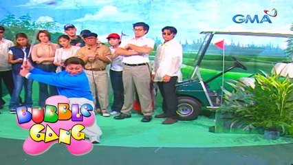 Bubble Gang: Pa-golf-golf lang si President