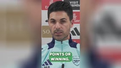 Arteta insists Arsenal have been 'much better' than most opposition