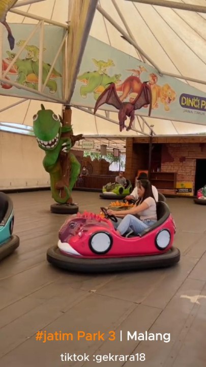 Jatim Park 3 Seru Banget, ada Bnayak Wahana Menyenangkan