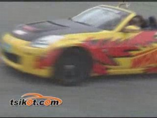 Philippine Race Wars 2008 - Lance Feliciano Drifting Demo