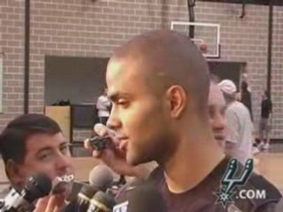 Playoff 2008 spurs reportage tony parker