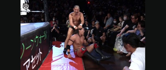 DDT Dramatic Dreams! Vol.11 Konosuke Takeashita vs Minoru Suzuki