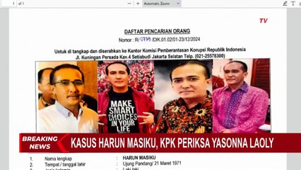 [FULL] Pukat UGM Soal Kelanjutan Penyidikan Kasus Harun Masiku oleh KPK