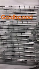 500mm 230v 1500w  Clear Halogen Ir Infrared Heat Lamp Heating Elements  For PET Blowing Machine From Goldisgood