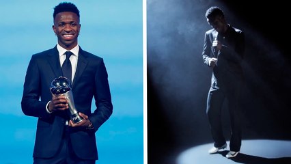 Vinicius Jr. brilla con Nike en nueva campaña tras ganar el The Best