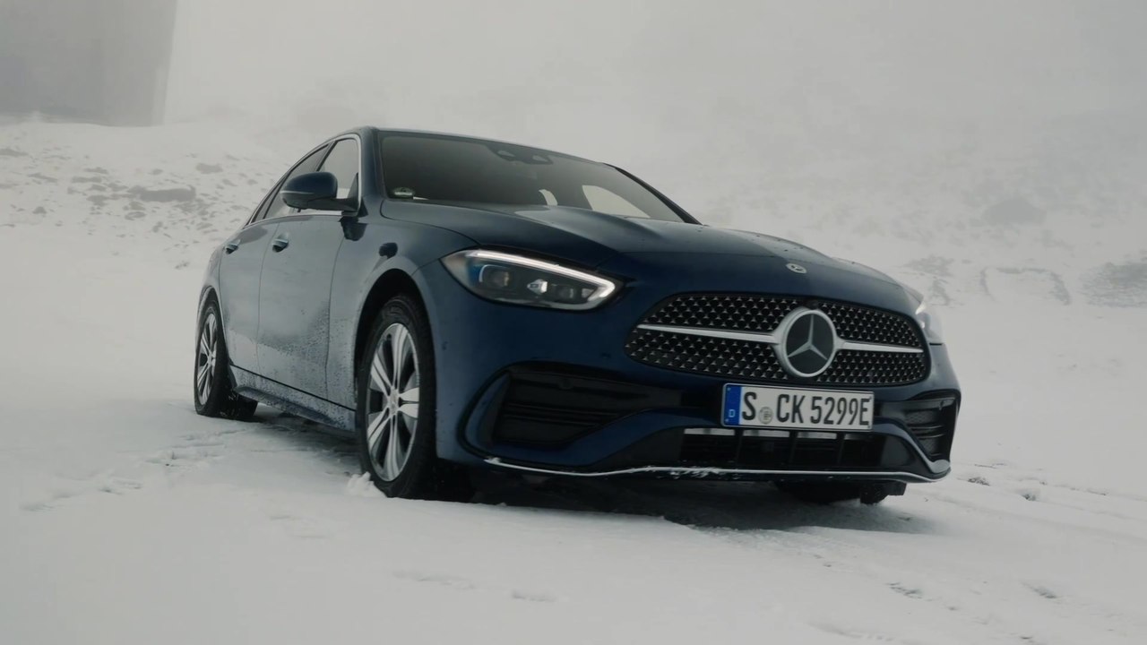Mercedes-Benz C-Klasse - Sechs Richtige für jedes Terrain, unterschiedlich elektrifiziert