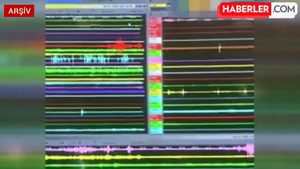 Denizli'de gece saatlerinde korkutan deprem