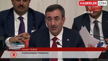 Cevdet Yılmaz: 'Suriye'deki Kürtlerin hak ettikleri şekilde temsil edilmelerini istiyoruz'
