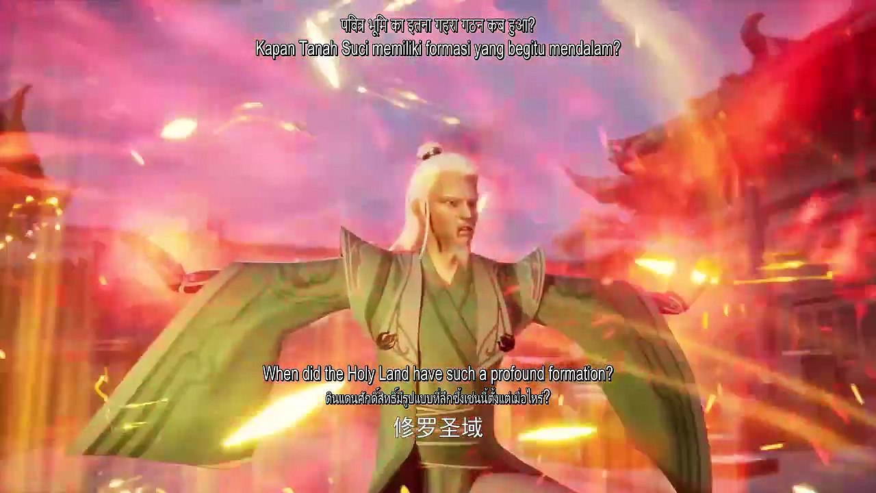 121-HD.Glorious Revenge of Ye Feng Episode 121 Sub Indo (独步万古)(Dubu Wangu)