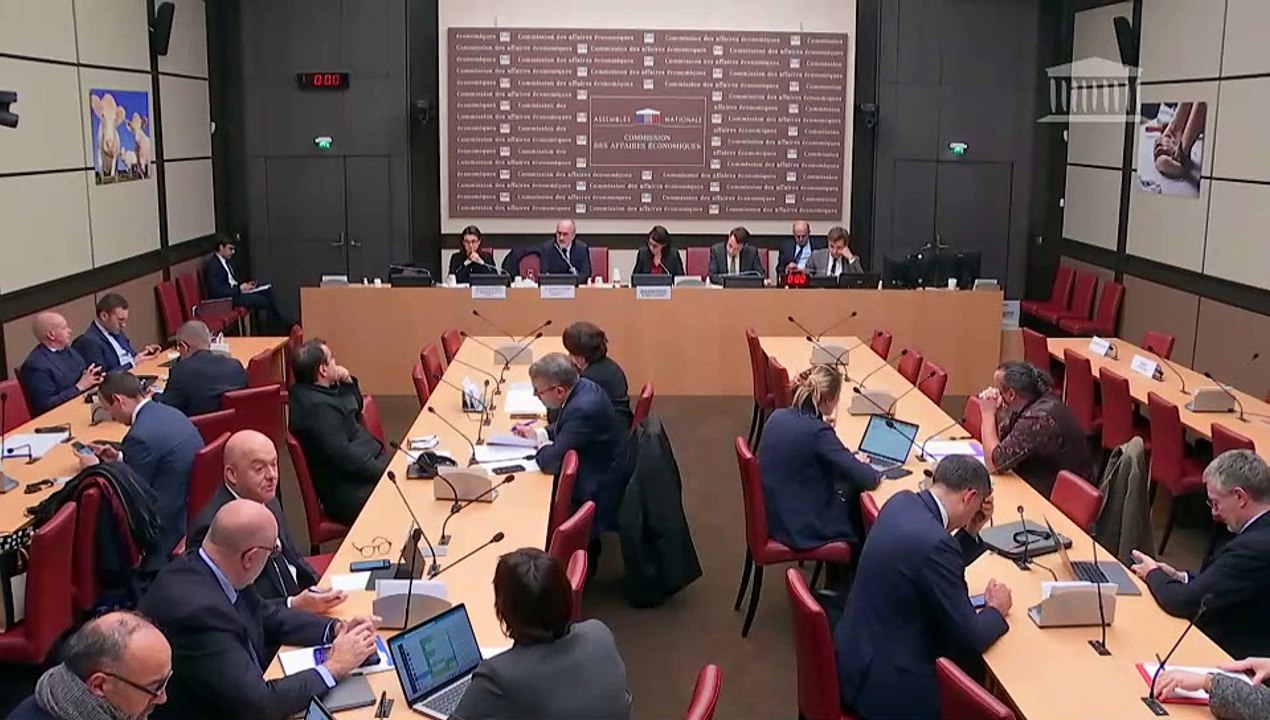 Commission des affaires économiques : M. Jean-Marc Bernier, directeur général de Lactalis France et Mme Alexandra Laferrière, directrice générale des relations extérieures du groupe Lactalis - Mardi 17 décembre 2024