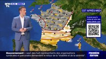 La France coupée en deux avec une météo printanière dans les départements du Sud