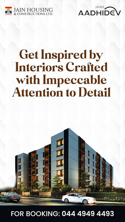 Transform Your Home with Top Real Estate Developers in Chennai – Stunning Interiors by Jains Housing