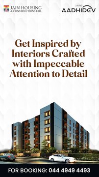 Transform Your Home with Top Real Estate Developers in Chennai – Stunning Interiors by Jains Housing