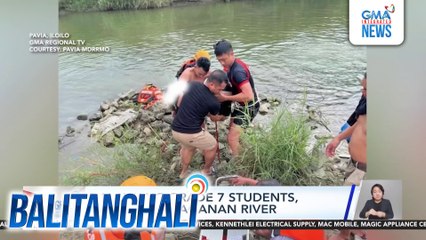 Dalawang Grade 7 students, nalunod sa Aganan River | Balitanghali