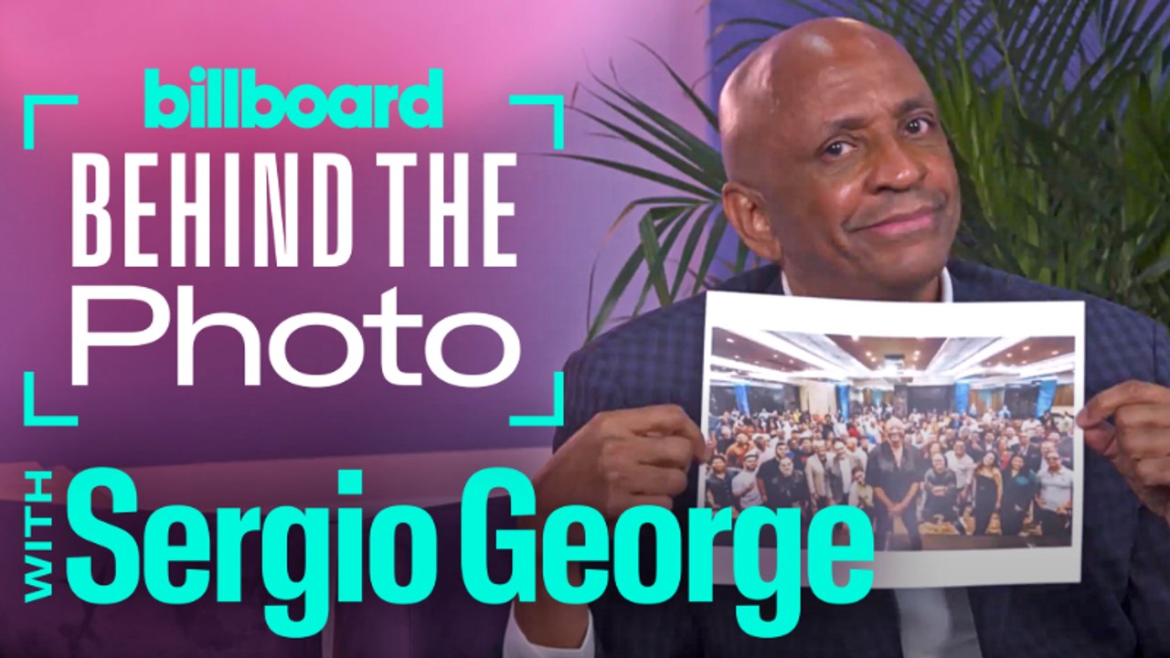 Sergio George’s "Flor Pálida" Performance With Marc Anthony & More | Behind the Photo | Billboard