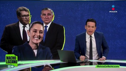 Sheinbaum le echó la culpa a "sus adversarios" por maximizar pleito entre Adán Augusto y Monreal