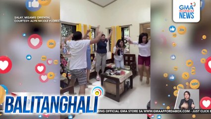 Reaction ng pamilya ng isang bar exam passer, viral online  | Balitanghali