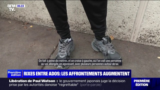 Adolescent tué à Paris: la hausse des rixes entre jeunes inquiète