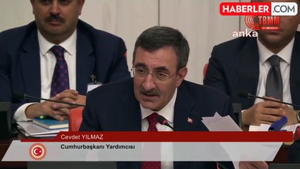 Cevdet Yılmaz: 'Suriye'deki Kürtlerin hak ettikleri şekilde temsil edilmelerini istiyoruz'