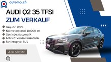 Kaufen Sie 2022 Audi Q2 35 TFSI | Automatik, Vorderradantrieb, SUV | Automo.ch