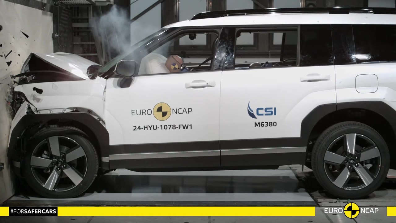 Hyundai SANTA FE Crash & Safety Tests 2024 video Dailymotion