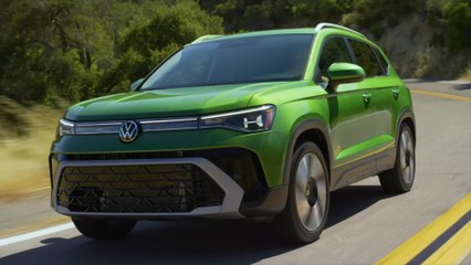 2025 Volkswagen Taos Driving Video