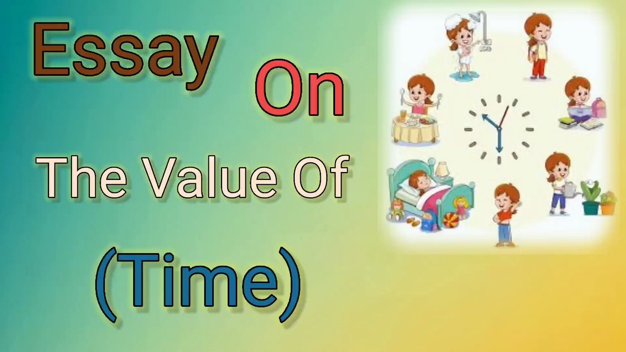 "The Value of Time | 10 Lines for Kids"|Simple Essay on Time for Class 1 to 8"