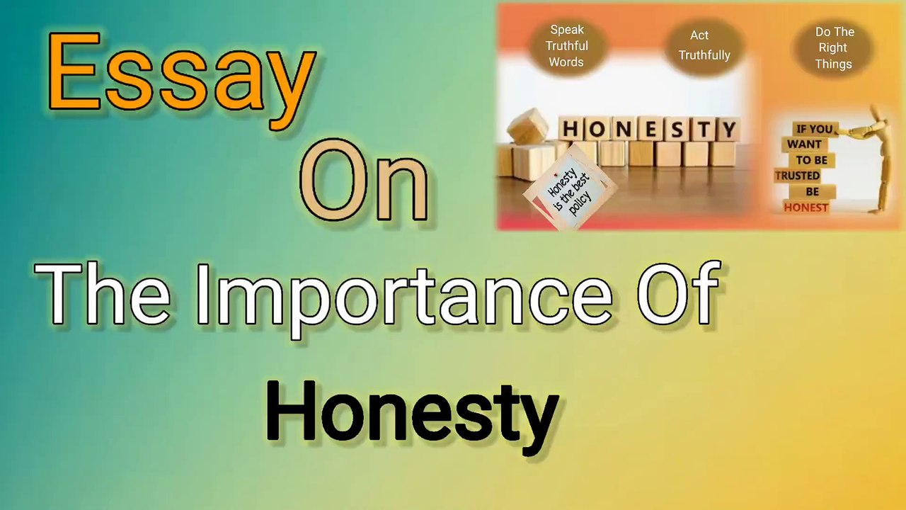 Honesty is the Best Policy|Importance of Being Honest|Essay on Honesty for Class 1-8|English Essays