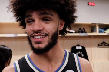 Andre Jackson Jr. celebrates NBA Cup win: "This victory shows our power as a team"