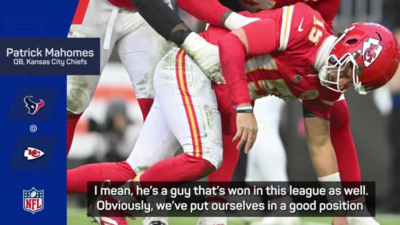 Mahomes hopeful of swift return for Chiefs after ankle injury