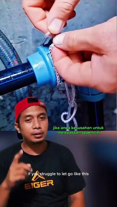 Membuat drat pipa
