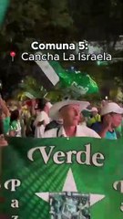 ¡La final llega a todos los rincones de Medellín!