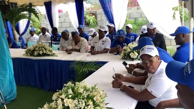 Rankont DINEPA ak OREPA-Ouest sou pwojè dlo yo genyen Vivy-Mitchel,Tabarre 52, ak Caradeux.