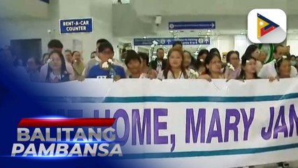 Mga kaanak at kaibigan ni Mary Jane Veloso, maagang dumating sa NAIA