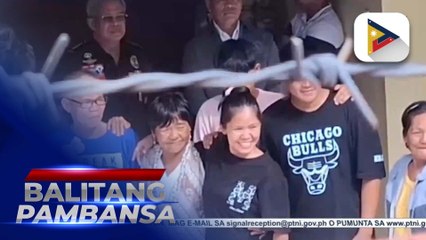 Muling pagkikita nina Mary Jane Veloso at kanyang kaanak, naging emosyonal