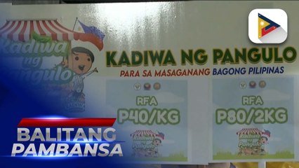 D.A., palalakasin pa ang Rice-for-All Program
