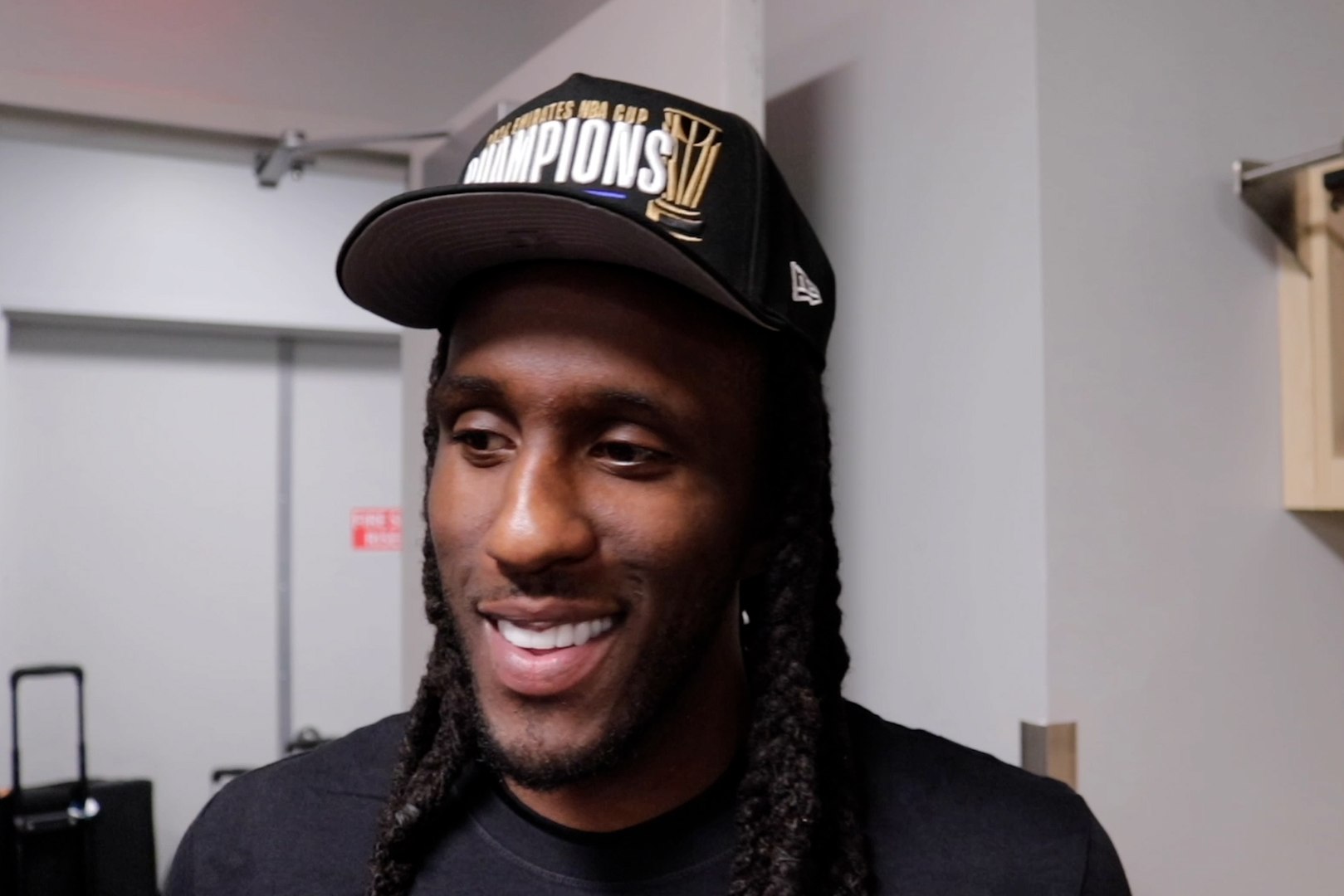 Taurean Prince after winning the NBA Cup with the Bucks: "A million dollars, two championships and a team built to win"