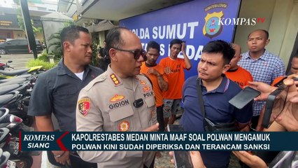 Tak Terima Suami Dipolisikan, Polwan Amuk Rumah Warga di Tebing Tinggi