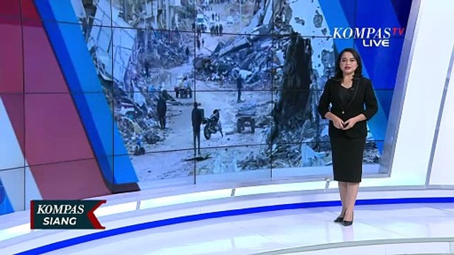 Serangan Udara Israel Hantam Rumah di Gaza, 8 Orang dalam Satu Keluarga Tewas