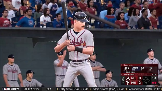 HOFBL Season 2 (7/26): Phils break out the big bats vs Radbourne, Braves; Braves @ Phillies