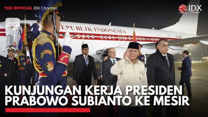 Kunjungan Kerja Presiden Prabowo Subianto ke Mesir