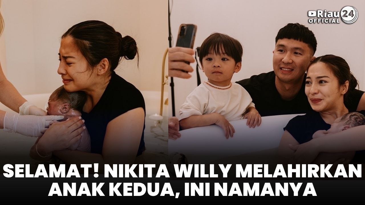 Selamat! Nikita Willy Melahirkan Anak Kedua, Ini Namanya