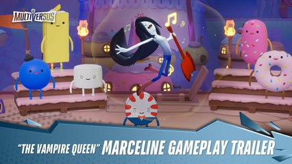 MultiVersus - Trailer de gameplay Marceline (Adventure Time)