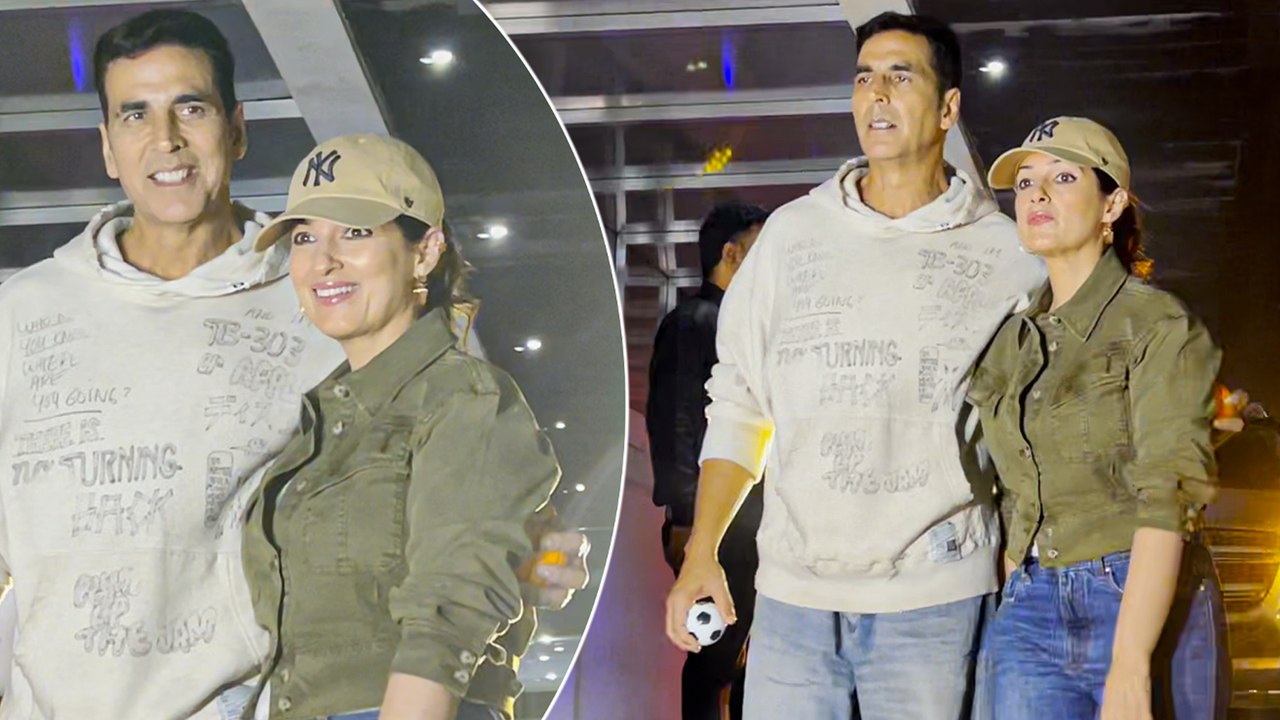 Akshay Kumar का Wife Twinkle Khanna और बच्चों क...