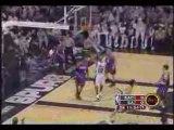 NBA manu Ginobili dunk vs kings