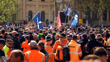 Victoria government cracks down on CFMEU
