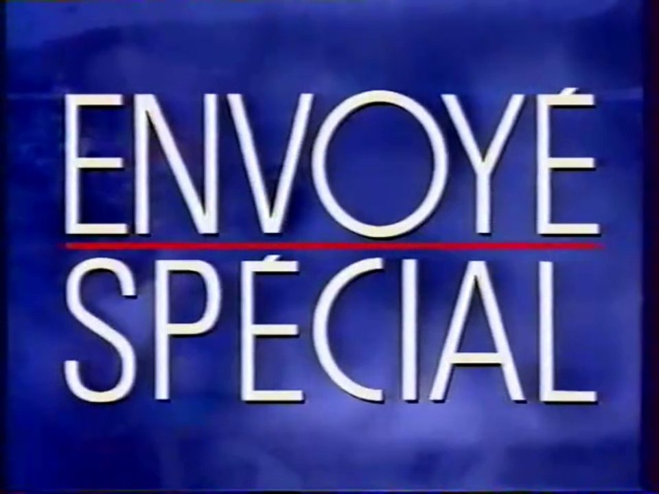 France 2 - 25 février 1994 - Bande-annonce - Envoyé spécial